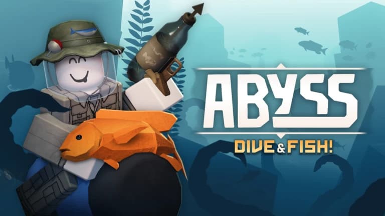 Abyss Dive & Fish hero artwork